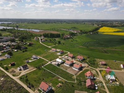Sząbruk, działka z pozwoleniem na budowę domu - 5