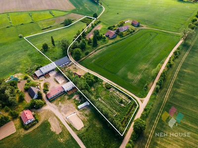 Siedlisko, 2,1 ha, gm. Grunwald, WZ bud mieszkalny