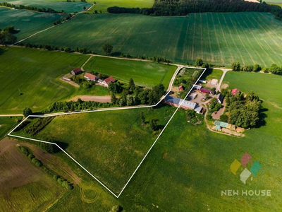 Siedlisko, 2,1 ha, gm. Grunwald, WZ bud mieszkalny - 3