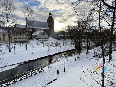 Budynek usługowy z widokiem na rzekę i park - 3
