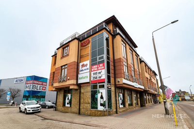 Atrakcyjny obiekt w centrum Szczytna, 1300 m2. - 2