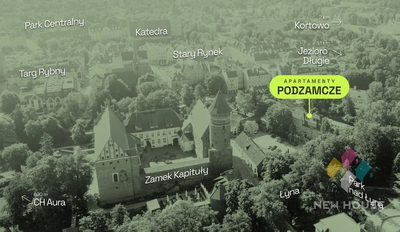 Centrum, Olsztyn, Apartamenty podzamcze, 23,12 m2 - 4