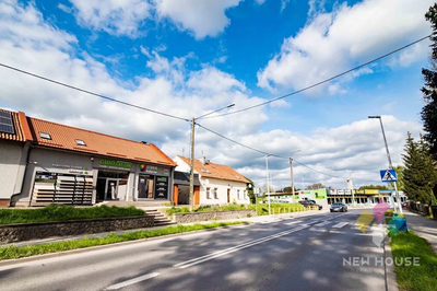 Obiekt handlowo-usługowy, przy głównej drodze - 4