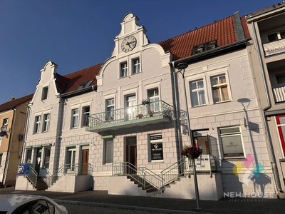 Centrum, po remoncie, parter, witryna