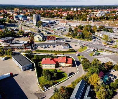 Działający obiekt pod oświatę, biura, usługi