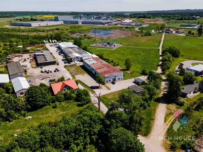 Hala 1087 m2 , przy zjeździe z DK16, pełne media