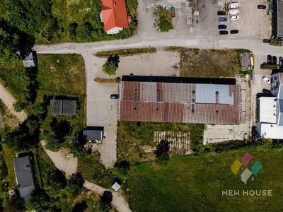 Hala 1087 m2 , przy zjeździe z DK16, pełne media - 2