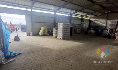 Hala do wynajęcia 200m2 przy S51 na Warszawę - 2