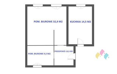 Biuro do wynajęcia, budynek po remoncie - 2