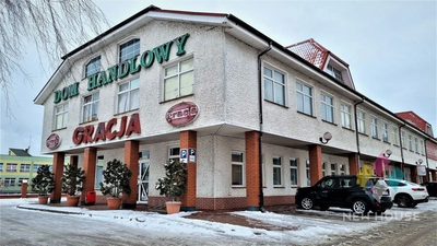 Gracja - lokal handlowo-biurowy 172 m2 - 4