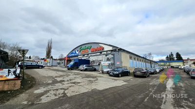 ul. Fabryczna, lokal użytkowy pow. 372 m2, parter - 2