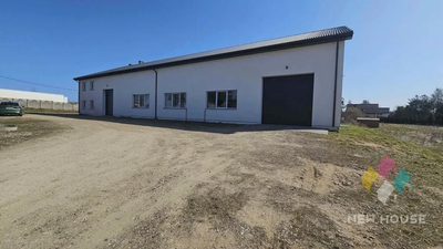 Hala - ogrzewana, 2 bramy wjazdowe, koło Ostródy - 4