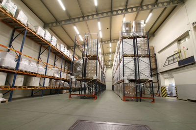 Zespół budynków produkcyjno-magazynowych, 5544m2, - 5