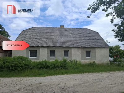 Dom na wsi / Dwie działki 7300 m2/ Dolina Baryczy