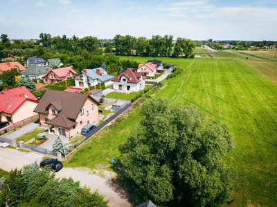 Działka budowlana 856 m² – Łowicz, ul. Lniana - 3