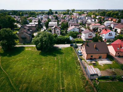 Działka budowlana 856 m² – Łowicz, ul. Lniana - 5