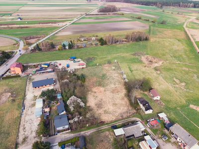 Działka budowlana 3000 m2!!! - 2