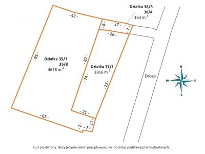 Działka w sercu Piotrkowa !!! - 4