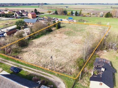 Parzęczew 1438 m² MPZP - Tutaj stanie Twój dom! - 2