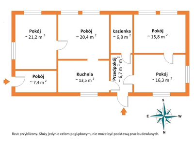 Siedlisko Złotniki 7200m² + dom 100m² - 4