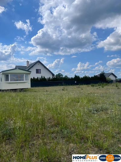 Działka budowlana 1200 m² z domkiem mobilnym. - 4