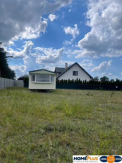 Działka budowlana 1200 m² z domkiem mobilnym. - 5