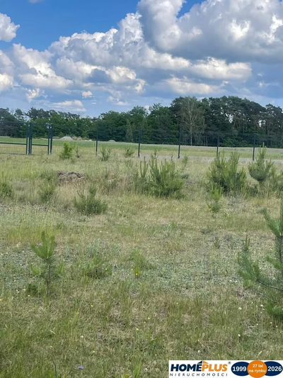 Działka budowlana 1200 m² Małopole ogrodzona MPZP. - 2