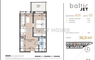 Apartament 15 metrów od linii morza ! - 5