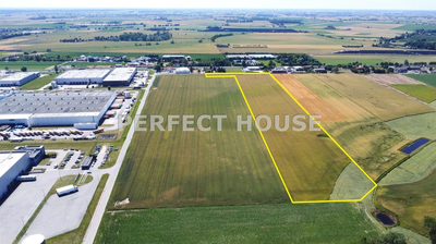 Działka 4,75 ha pod Twój biznes - Max. 14 ha