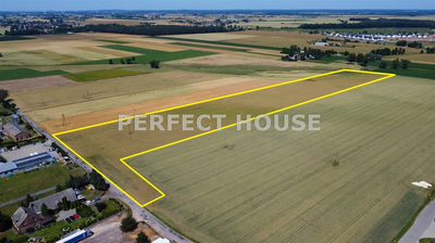 Działka 4,75 ha pod Twój biznes - Max. 14 ha - 4