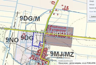 Działka mieszkaniowa lub przemysłowa - lokalizacja - 2