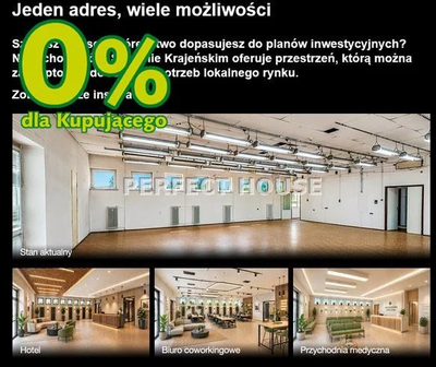 Biura z zapleczem magazynowym w dobrej lokalizacji