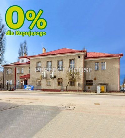 Budynek biurowy w atrakcyjnej lokalizacji