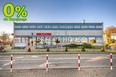 Dwa budynki biurowe w centrum Sierpca