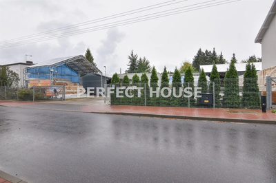 Hala warsztatowa - Złotniki, Suchy Las - 5