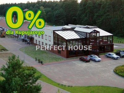 Funcjonujący obiekt hotelowy w Puszczy Noteckiej