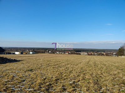 Działka budowlana  z pięknym widokiem 900m2