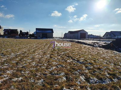 Działka budowlana  z pięknym widokiem 900m2 - 4