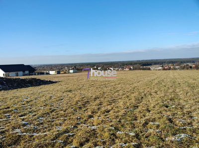 Działka budowlana  z pięknym widokiem 1690 m2 - 3