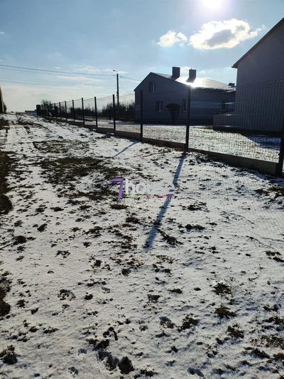 Działka budowlana  z pięknym widokiem 1690 m2 - 2