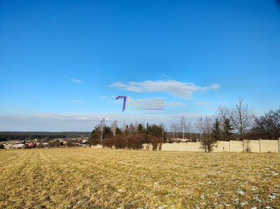 Działka budowlana  z pięknym widokiem 1690 m2 - 5