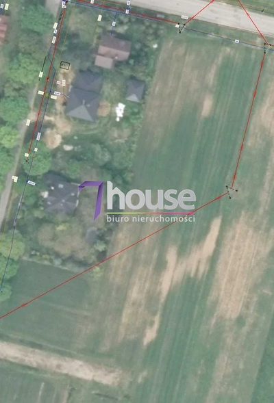 Urokliwa działka budowlano-usługowa 1450m2 - 3