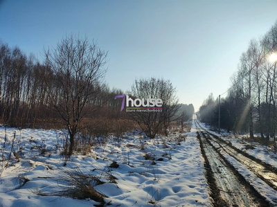 Urokliwa ustawna  działka 1200 m2