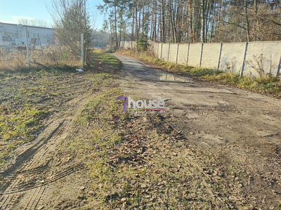 Działka Przemysłowa Inwestycyjna ! 6200m2 - 3