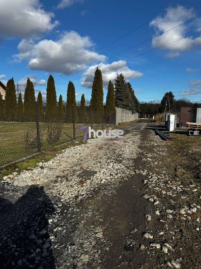 Na sprzedaż działka budowlana o powierzchni 1108 m2 położona w miejscowości Wieszowa. - 4