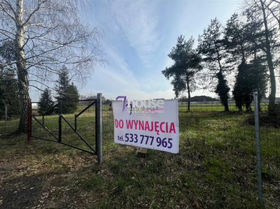 Działka do wynajęcia w Tarnowskich Górach - Sowice.