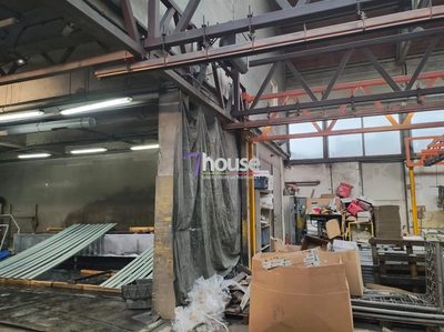 Hala 1050m2 ! Funkcjonująca lakiernia - 5