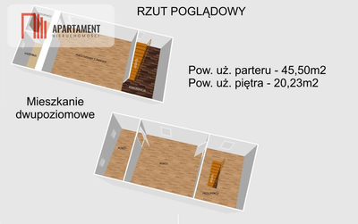 *Mieszkanie 66 m2 lub lokal usługowy Sadki - 5