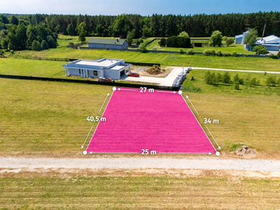 945 m² | WZ | Tylko 7 km od Radomska! - 2