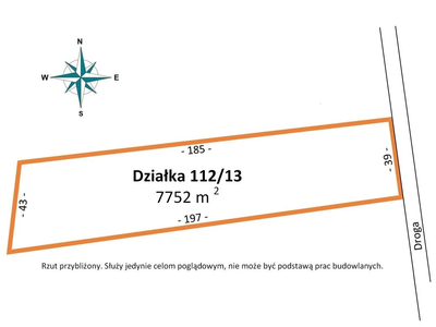 DZIAŁKA INWESTYCYJNO-BUDOWLANA 7 256 m² – NATOLIN - 2